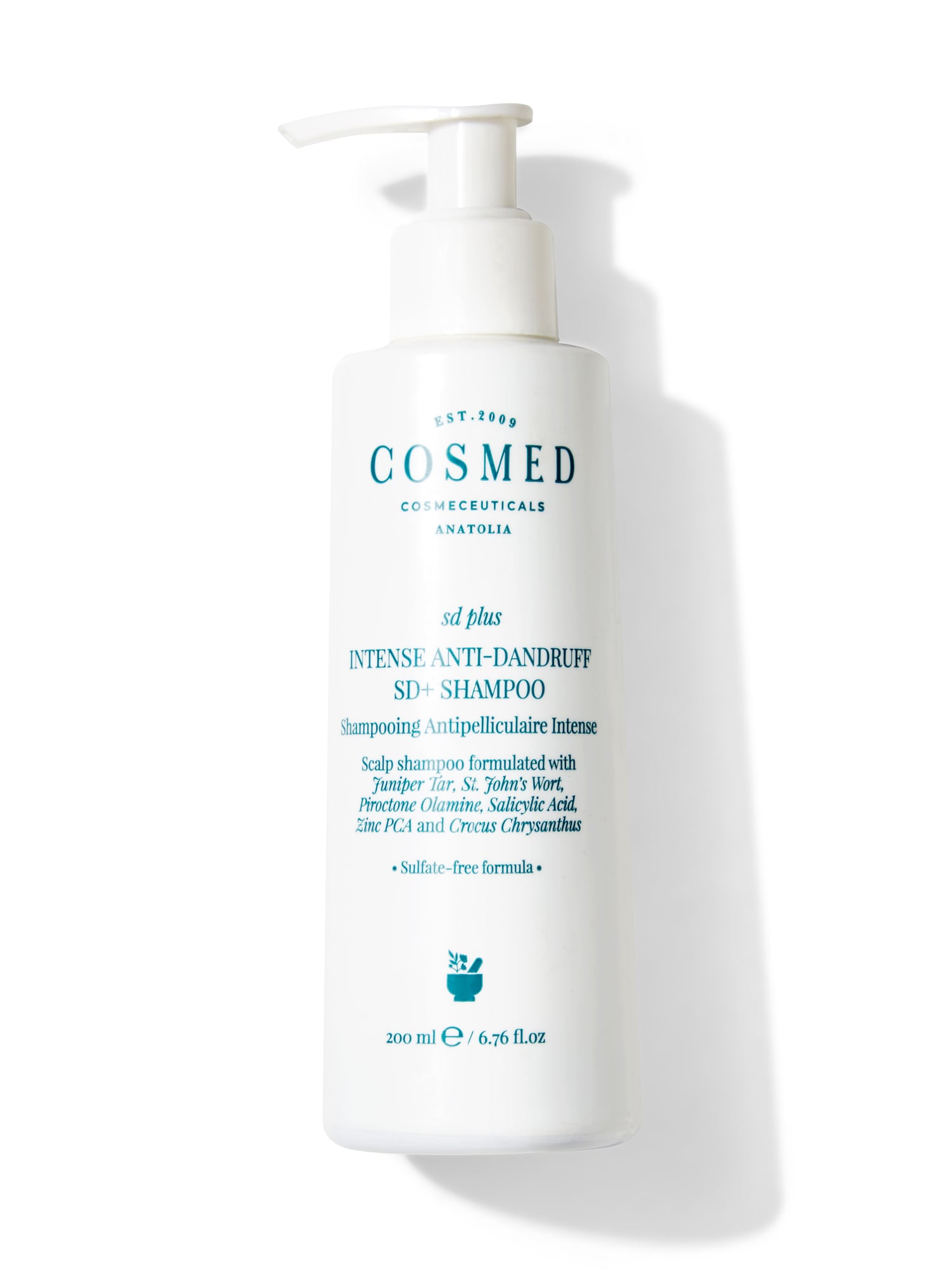 Intensywny szampon przeciwłupieżowy SD +