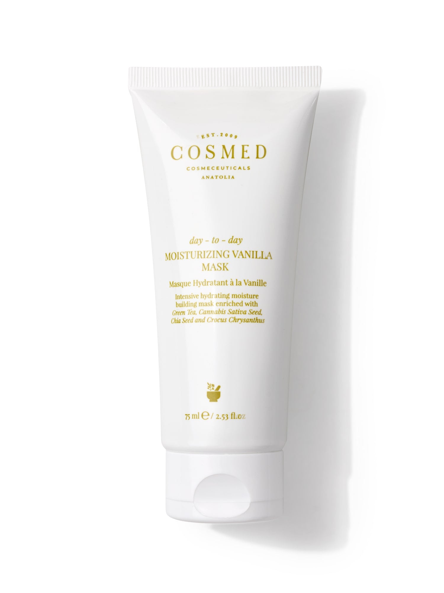 Nawilżająca Maska Waniliowa