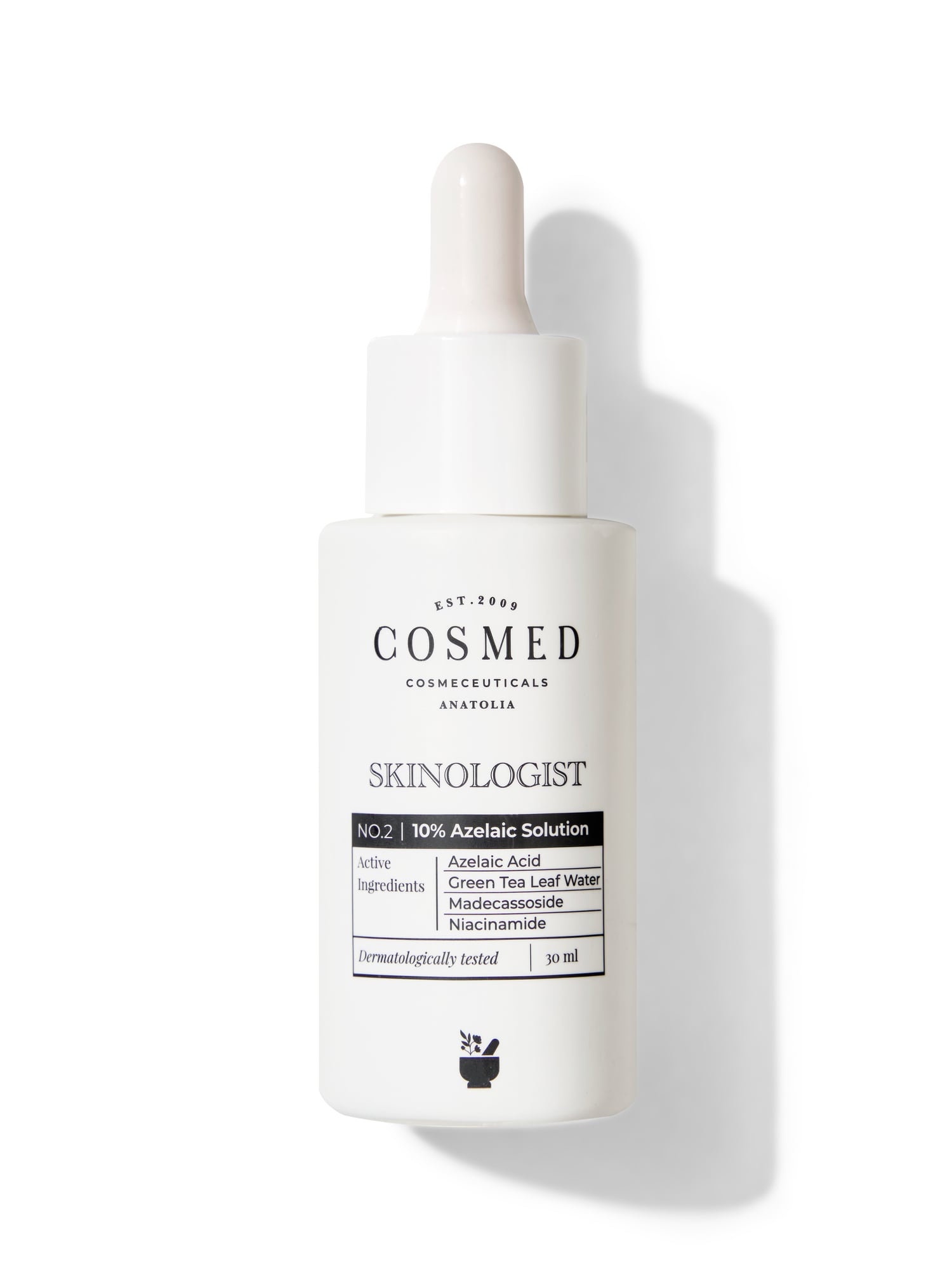 10% Azelaic Acid Solution – Anti-Blemish Serum with Azelaic Acid & Green Tea